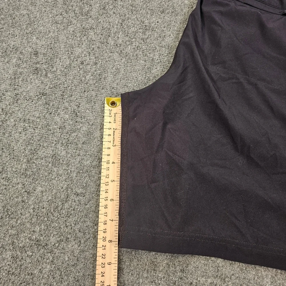 Rhone x Peloton Mens Training Shorts Black Size Large Elastic Waist L/G Active